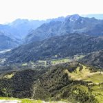 Ferrata Stella Alpina 39 rifugio dai lastoni