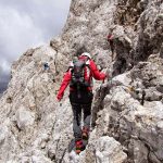 Ferrata Stella Alpina 43 salita agner
