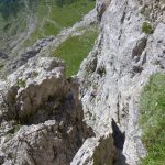 Ferrata Stella Alpina 49 difficile tratto