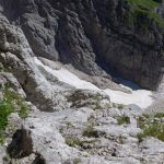 Ferrata Stella Alpina 53 camino