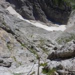 Ferrata Stella Alpina 54 verticale