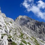 Ferrata Stella Alpina 56 fine ferrata inizio laste