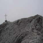 Ferrata Stella Alpina 6 croce