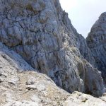 Ferrata Stella Alpina 60 salita agner