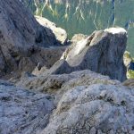 Ferrata Stella Alpina 61 salita agner