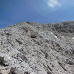 Ferrata Stella Alpina 66 ultimo tratto verso cima