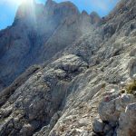 Ferrata Stella Alpina 67 laste