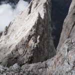 Ferrata Stella Alpina 7 forcella pizzoni