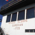 Ferrata Stella Alpina 9 rifugio scarpa