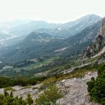 Ferrata Vajo Scuro 44 discesa da forcella de l omo