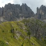 Forcella del Diavolo dal versante nord
