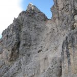 Ripida salita a Forcella Misurina