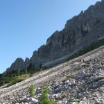 Sentiero 117 in direzione della Forcella Misurina