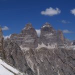 Sentiero Attrezzato Bonacosa 3 cime di lavaredo