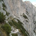 Sentiero Attrezzato Bonacosa 4