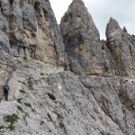 Sentiero Attrezzato Bonacosa Cengia 2