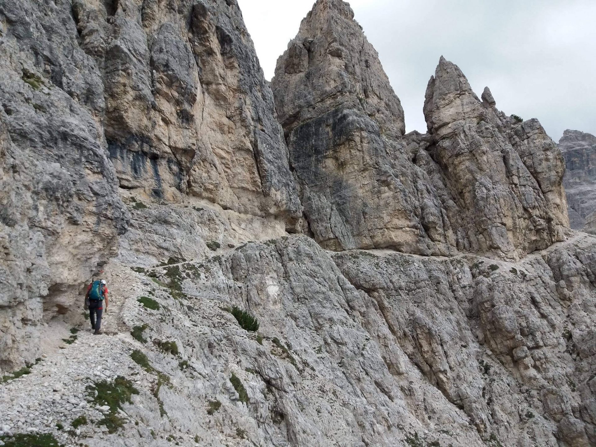 Sentiero Attrezzato Bonacosa Cengia 2