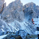 Sentiero Attrezzato Bonacosa Forcella Rinbianco