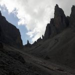 Sentiero Attrezzato Bonacosa Forcella della Neve
