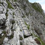 Sentiero Attrezzato Bonacosa Passerella Forcella Rinbianco