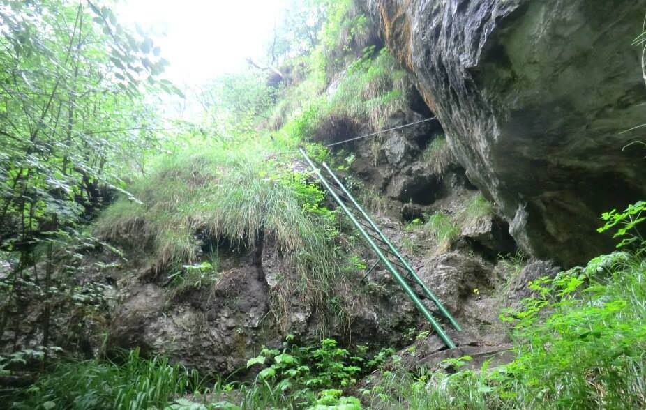 Sentiero Delle Cascate Lago D Idro