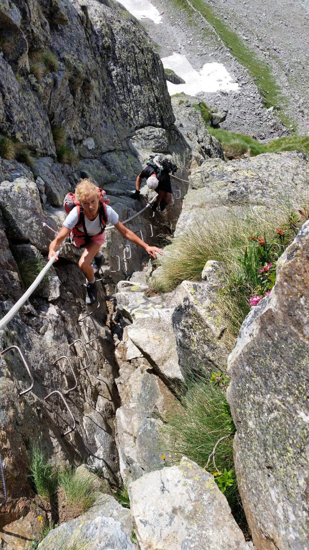 Sentiero Attrezzato al Rifugio Dalmazzi Sentiero Attrezzato al Rifugio Dalmazzi
