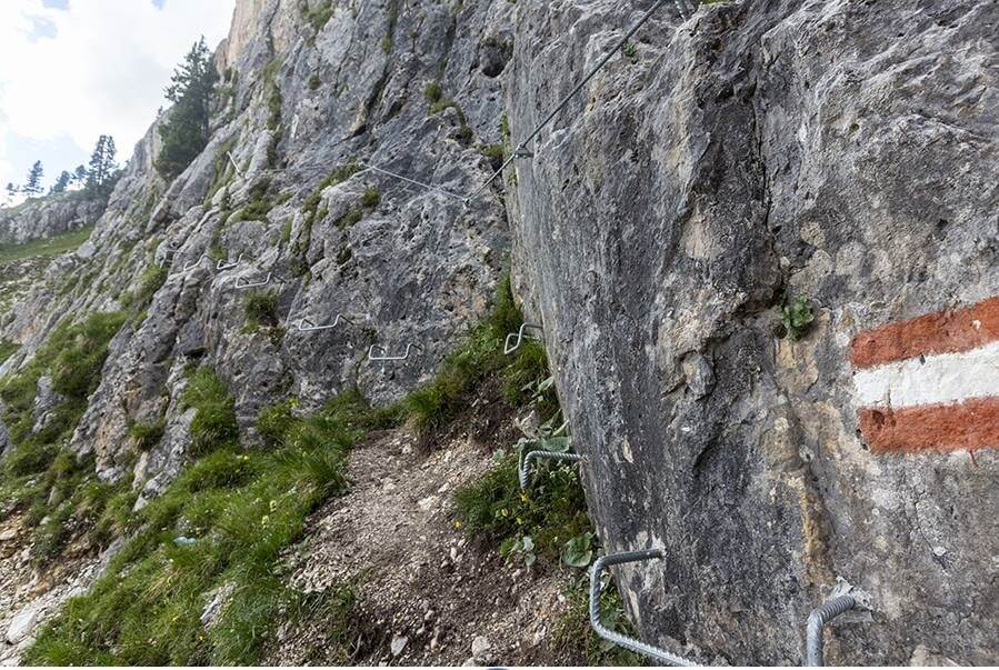 Sentiero Attrezzato delle Scalette
